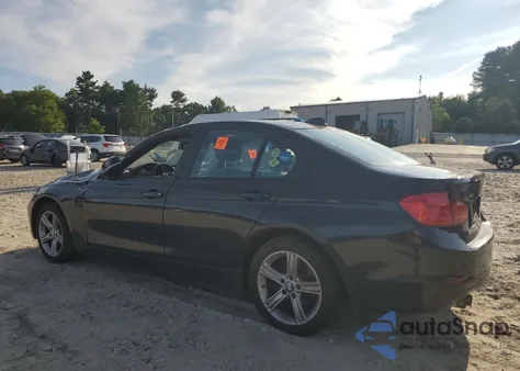 2014 BMW 328 Xi из США, поврежденный, VIN WBA3B3C56EJ978744